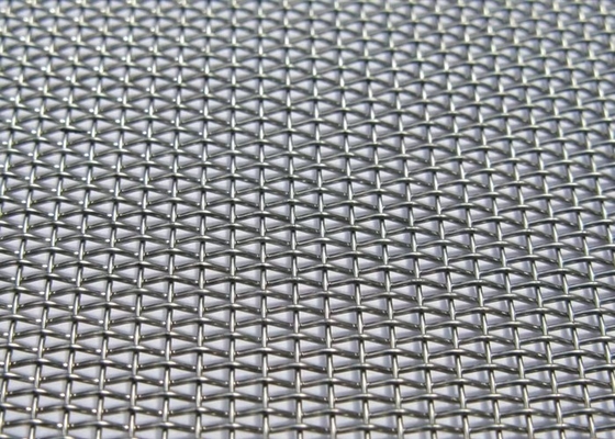 Vierkant Anticorrosion 304 316 Roestvrij staal Geweven Draadnetwerk