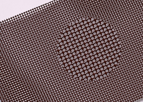 Breedte 3m de Vierkante Mug Mesh For Insect van het Gatenroestvrije staal