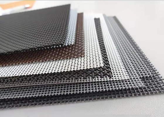 Venster en Deur 316 Roestvrij staaldraad Mesh Screen
