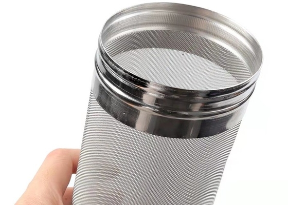 Keperstofweefsel 304 Roestvrij staalkoude brouwt Koffiefilter Aangepast Product