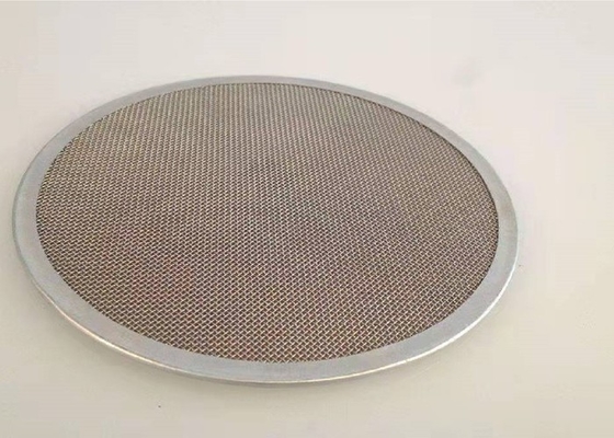 Aangepaste Diameter 0.02mm de Filter van Roestvrij staalmesh discs for lubrication oil