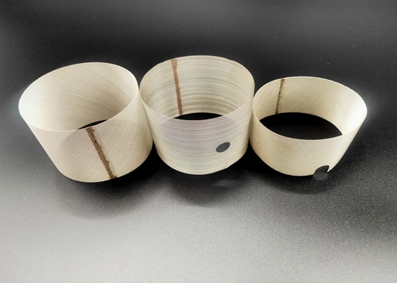 Omrande 2mm 635mesh Roestvrij staaldraad Mesh Tube Cylinder Filters