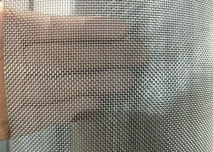 roestvrij staal 304/316 geweven van de het roestvrije staaldraad van het draadnetwerk 12X12mesh geweven van het het netwerk stianless staal doek van het de draadnetwerk