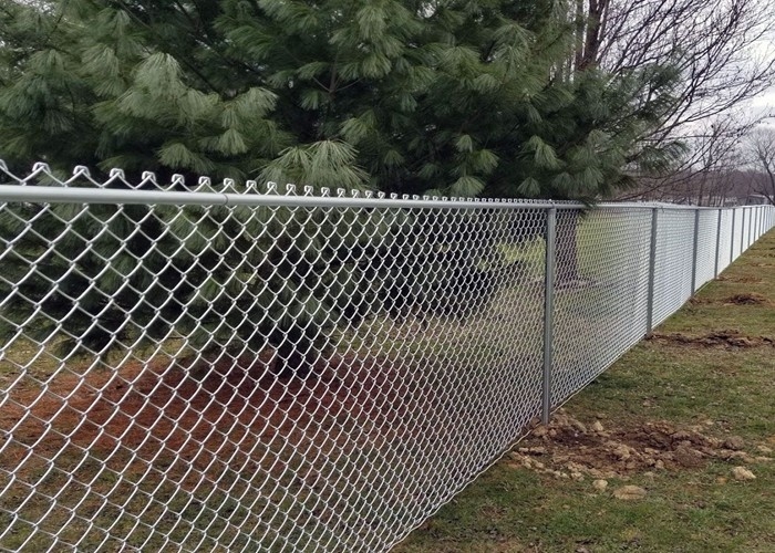 25100mm de Tuin van de Draadnetwerk van de Kettingsverbinding/25m Diamond Chain Link Fence For