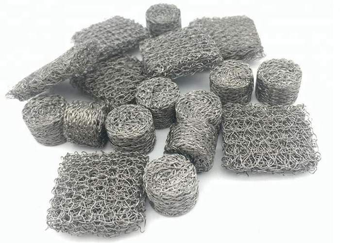 Samengeperste Gebreide Draad Mesh Multifunctional Flatten Type/het Strikken van Type