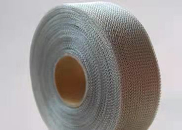 Aluminium Gebreide Draad Mesh Tube 50mm 100mm Broodjesbreedte voor Filters