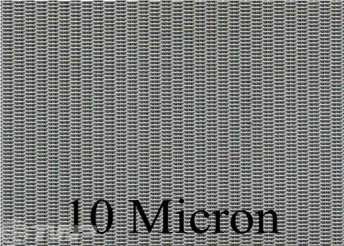 165x1400 netwerk de Doek van de 10 Micronfilter/Doek van de het Weefseldraad van T316 de Nederlandse
