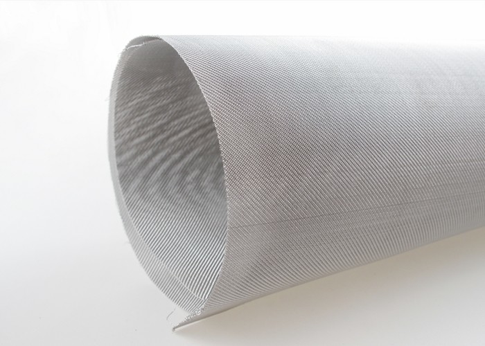 50X50 Vierkant Gat 0.23mm van Mesh Stainless Steel Wire Mesh 0.19mm Draaddiameter