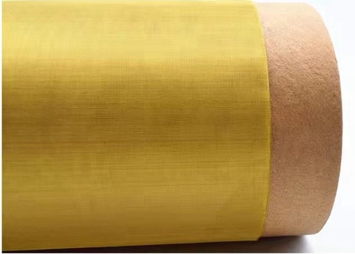 150X150 de Corrosieweerstand van Mesh Fine Brass Mesh SWG46 voor het Zeven/het Filtreren