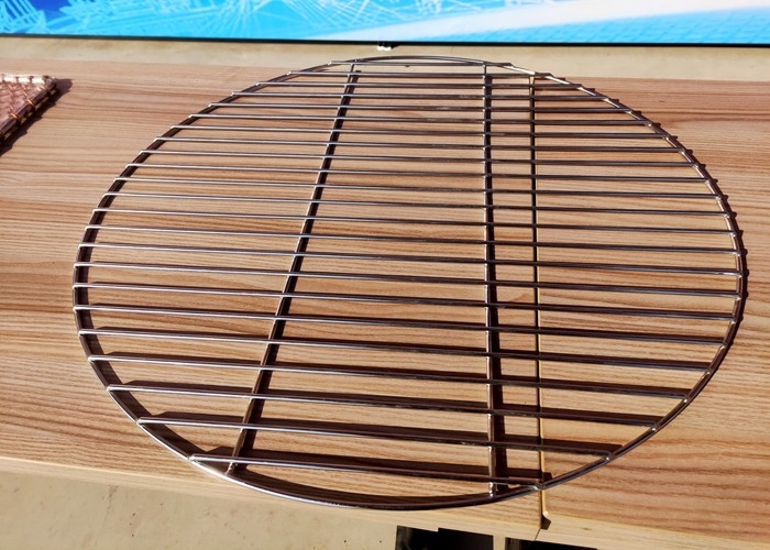 De gezonde/Hygiënische Zilveren Kleur van 316 304 Roestvrij staalgrills voor BARBECUE