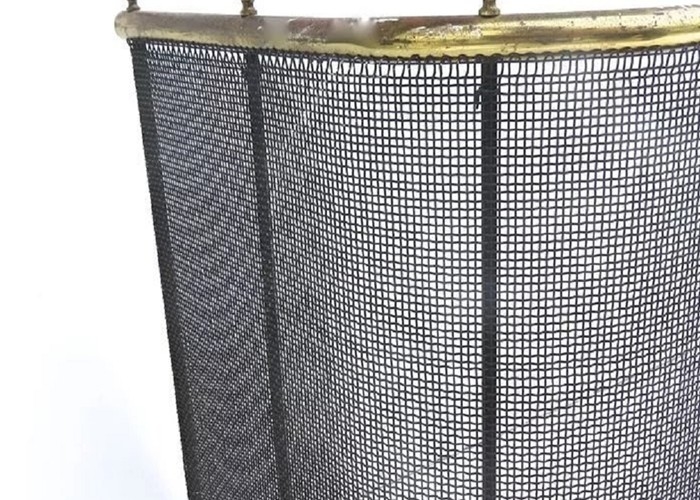 8X8 roestvrij staal Geweven Draad Mesh Screen 0.5m3m Breedte voor het Open haardscherm