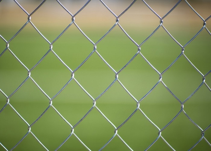 2.04.8mm van de Draadmesh fence metal material for van de Kettingsverbinding de Veiligheidsbescherming