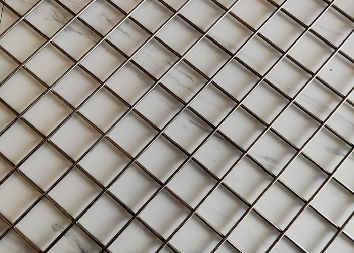 30m corrosie van Mesh Anti van de Lengte de 2x2 Gelaste Draad voor de Bouw
