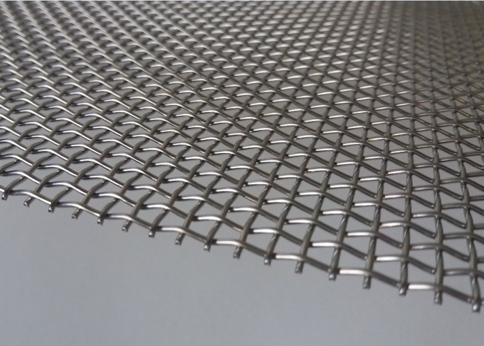 Bestand 310 de Draadnetwerk op hoge temperatuur 2mm van de Roestvrij staalfilter