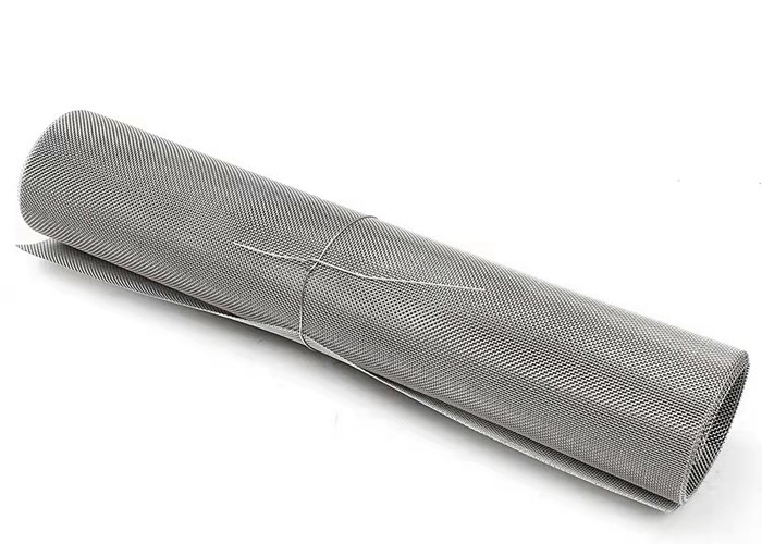 Hastelloy legeert 2mm Roestvrij staaldraad Mesh Rolls Filters