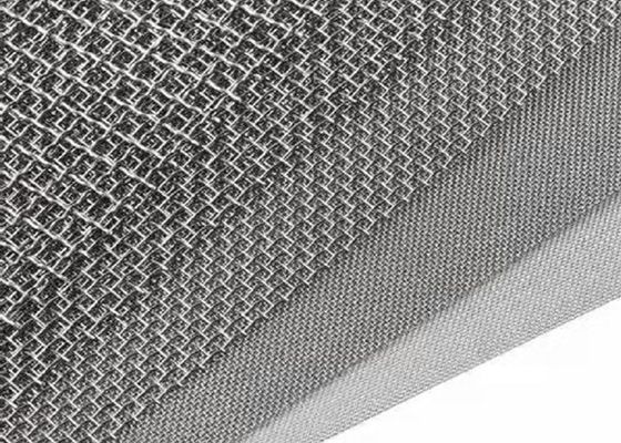 Geweven Roestvrijstaal (RVS) gaas mesh 40 (300 micron) - 50 cm x 1 meter